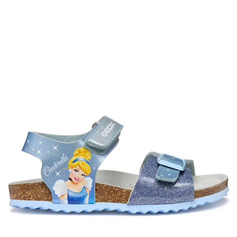 Sandali Geox J Adriel J558MG 0NFKC C0397 S Blu