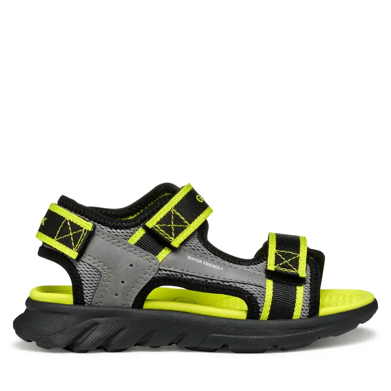 Sandali Geox J Airadyum Bo J45F1B 014ME C0666 M Grigio