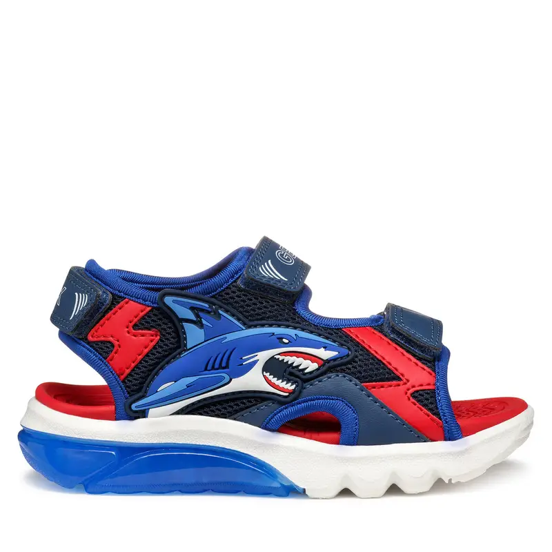 Sandali Geox J Ciberdron B J55MXB 1454 C0735 D Blu scuro