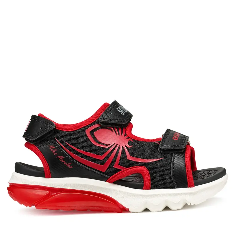 Sandali Geox J Ciberdron B J55MXC 014CE C0048 D Nero