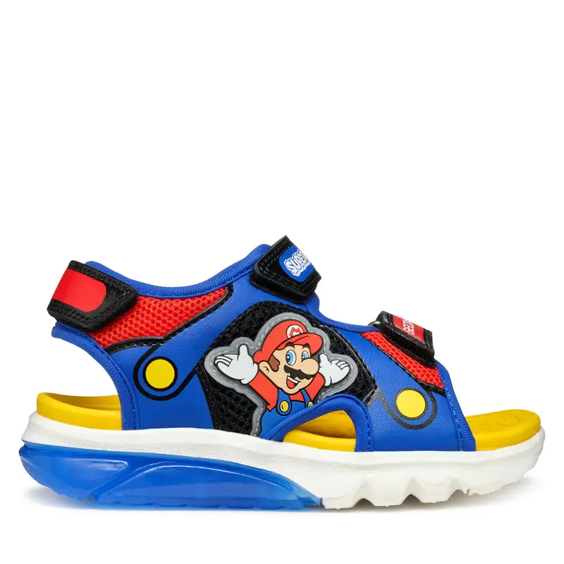 Sandali Geox J Ciberdron B J55MXD 1454 C0833 D Blu