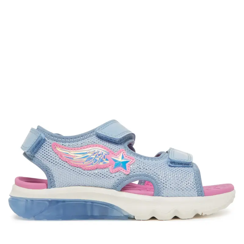 Sandali Geox J Ciberdron G J55MWA 0ASKN C4193 D Celeste