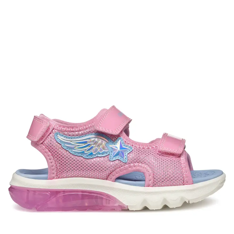 Sandali Geox J Ciberdron G J55MWA 0ASKN CE8E4 S Rosa