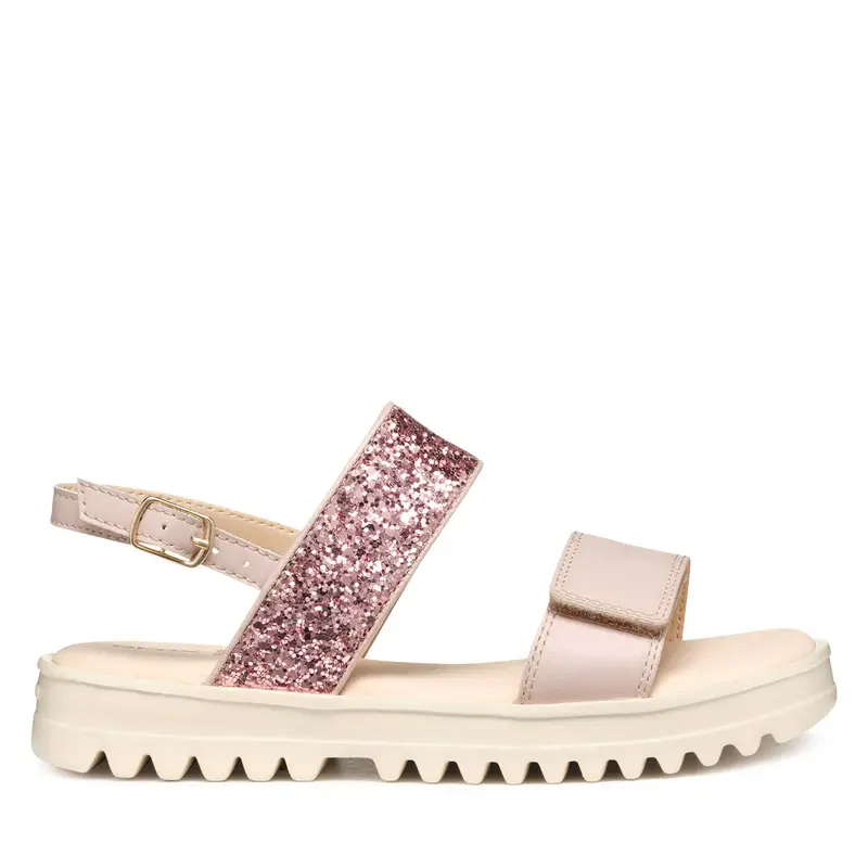 Sandali Geox J Coralie Gir J556EA 0BCEW C8172 S Rosa