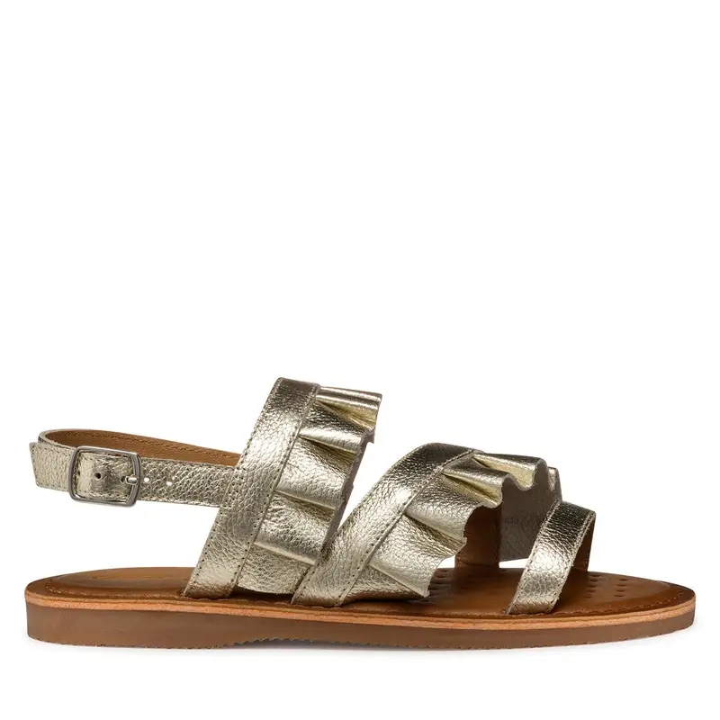 Sandali Geox J Eolie J55BSB 44 C2010 M Oro