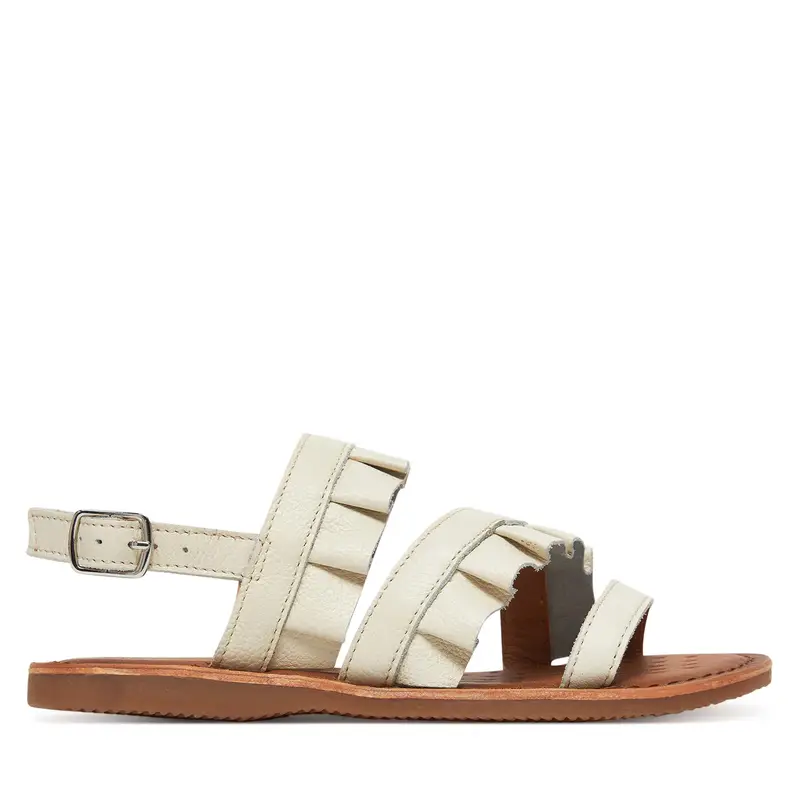 Sandali Geox J Eolie J55BSB 85 C1000 M Bianco