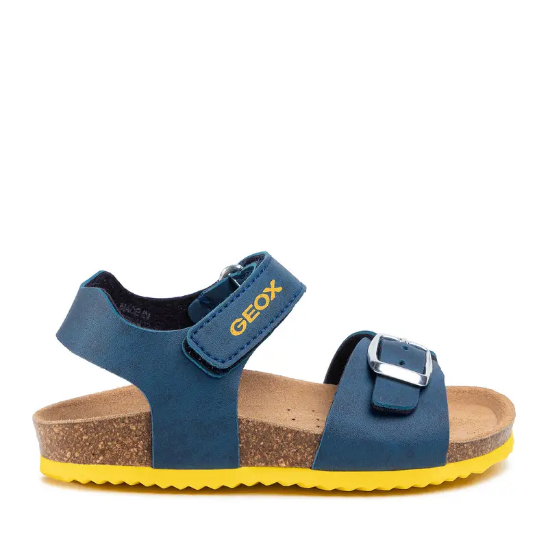 Sandali Geox J Ghita B. B J028LB 000BC C4005 M Blu scuro