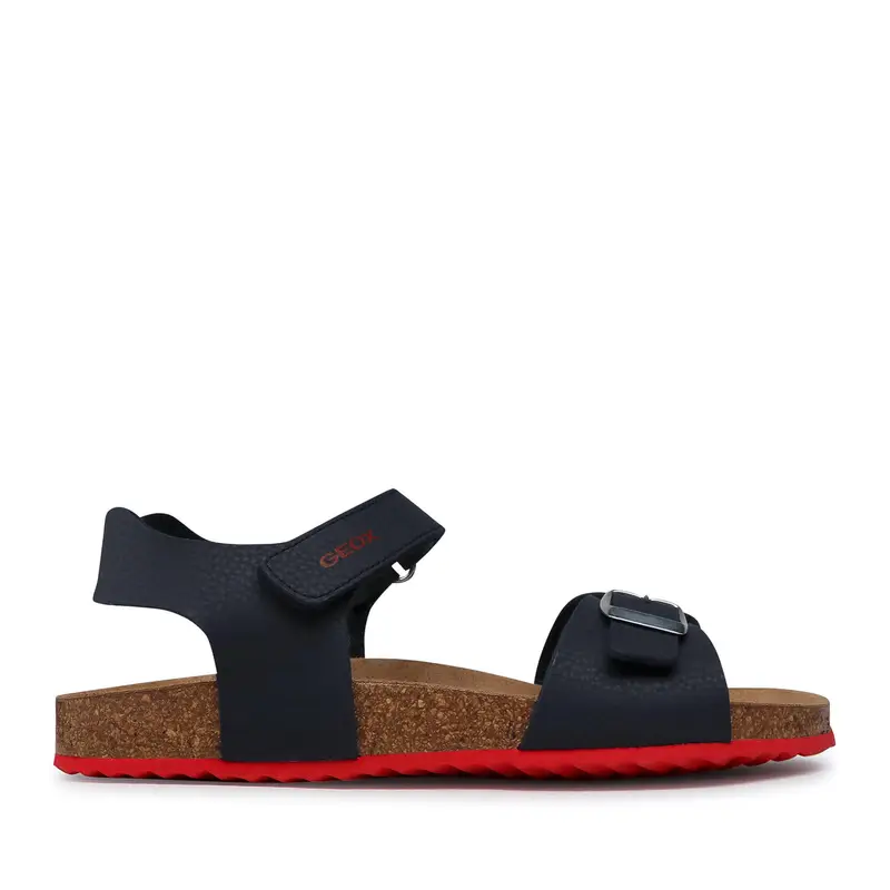Sandali Geox J Ghita B. B J028LB 000EK C0735 D Blu scuro