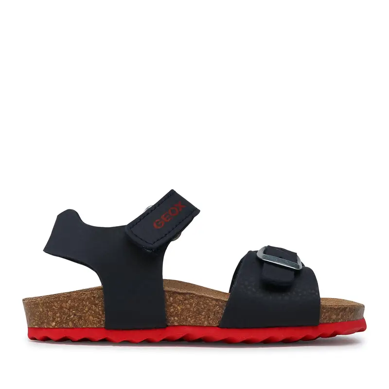 Sandali Geox J Ghita B. B J028LB 000EK C0735 M Blu scuro