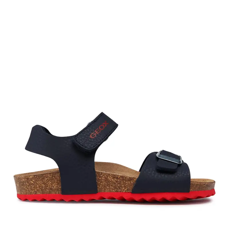 Sandali Geox J Ghita B. B J028LB 000EK C0735 S Blu scuro