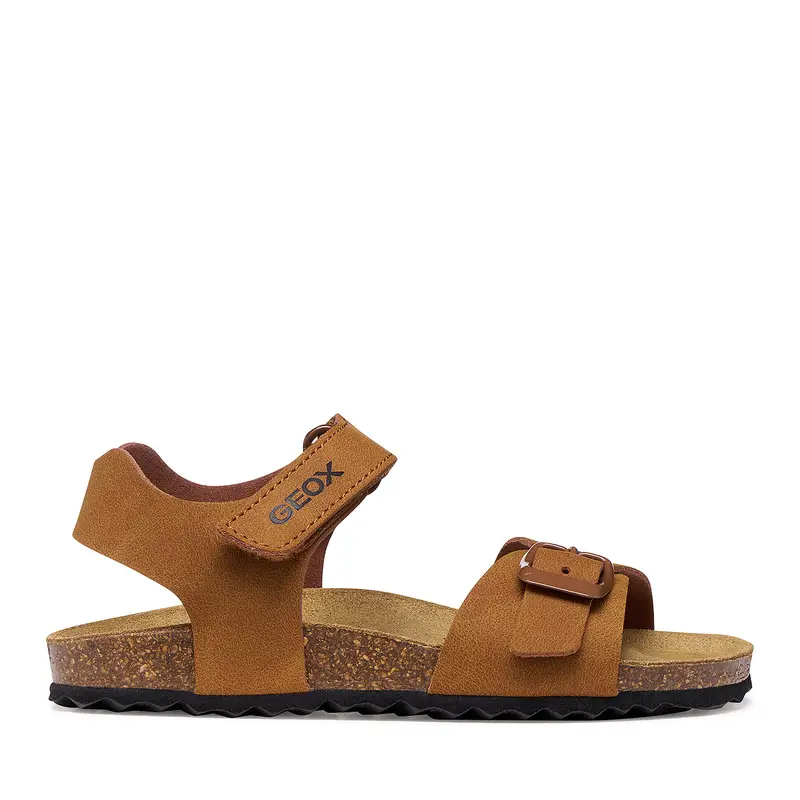 Sandali Geox J Ghita Boy J028LB 0002V C5102 D Marrone