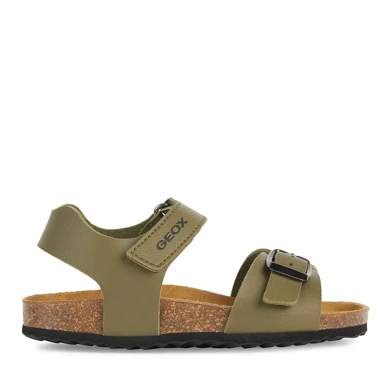 Sandali Geox J Ghita Boy J028LB 000BC C3704 M Verde