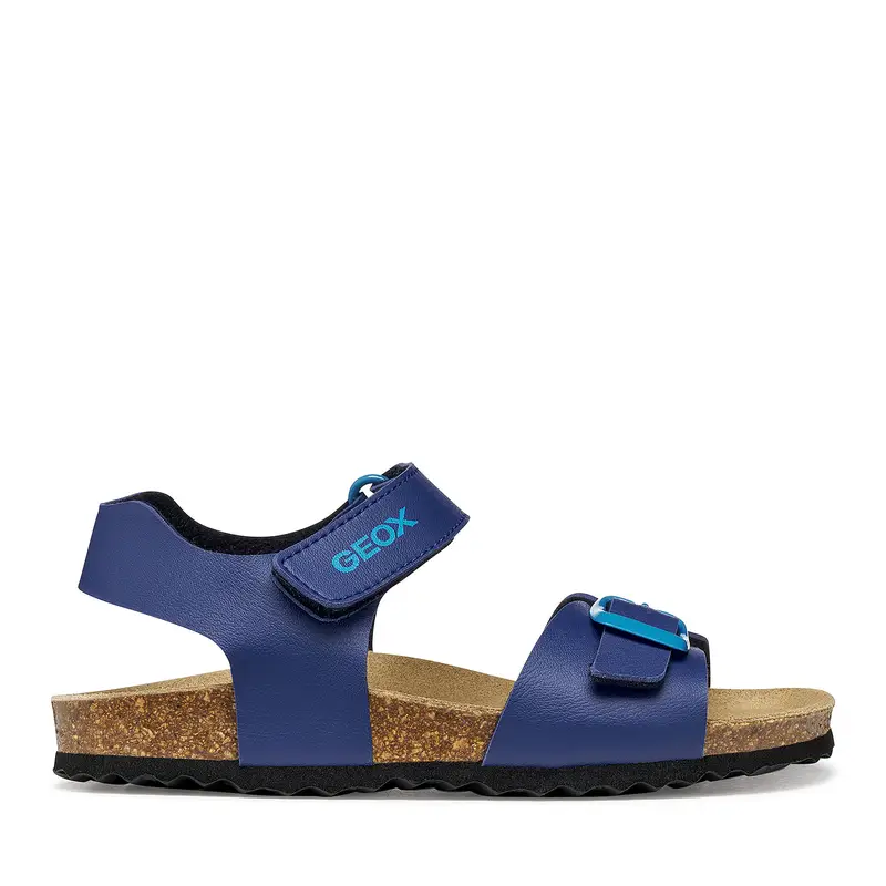 Sandali Geox J Ghita Boy J028LB 000BC C4380 M Blu