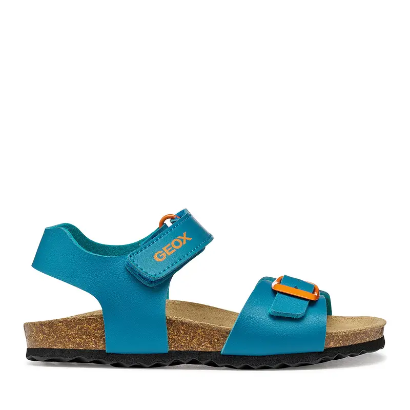 Sandali Geox J Ghita Boy J028LB 000BC C4D2T M Blu