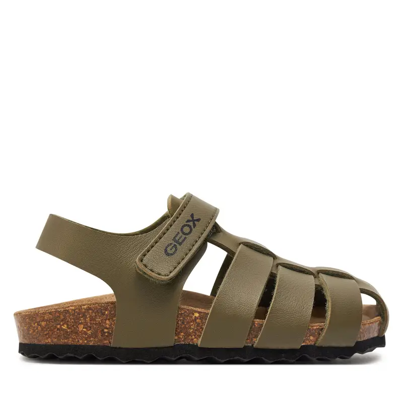 Sandali Geox J Ghita Boy J458LA 000BC C3009 M Cachi