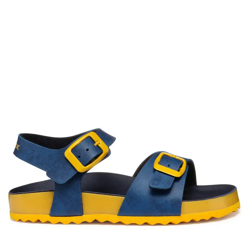 Sandali Geox J Ghita J558LC 0003W C0072 M Blu scuro