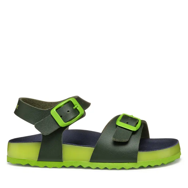 Sandali Geox J Ghita J558LC 0003W C3X2K M Cachi