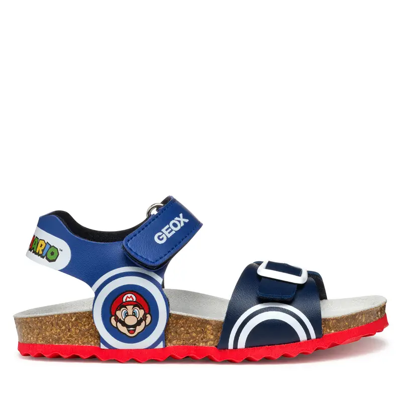 Sandali Geox J Ghita J558LD 000BC C4227 M Blu scuro