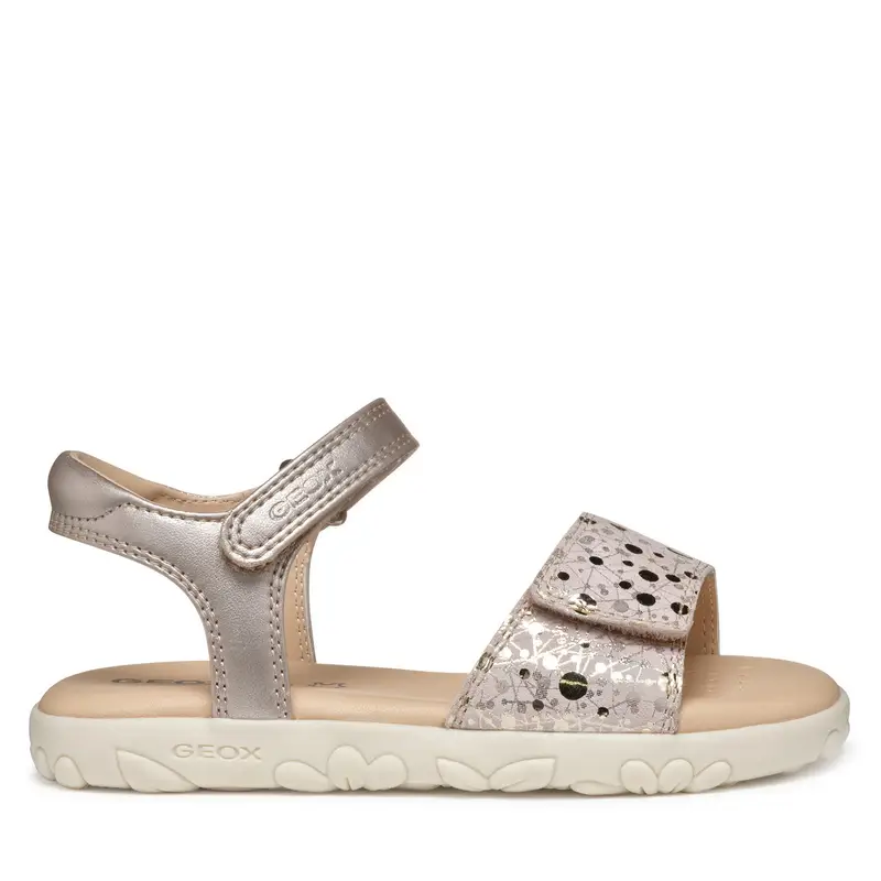 Sandali Geox J Haiti J028ZA 007NF C8W2U M Rosa