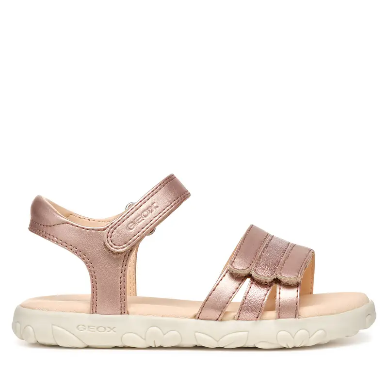Sandali Geox J Haiti J458ZD 0NFQD C8172 M Rosa
