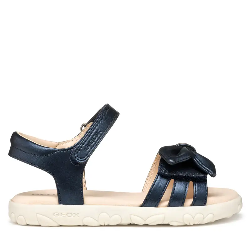 Sandali Geox J Haiti J558ZA 000NF C4021 S Blu scuro