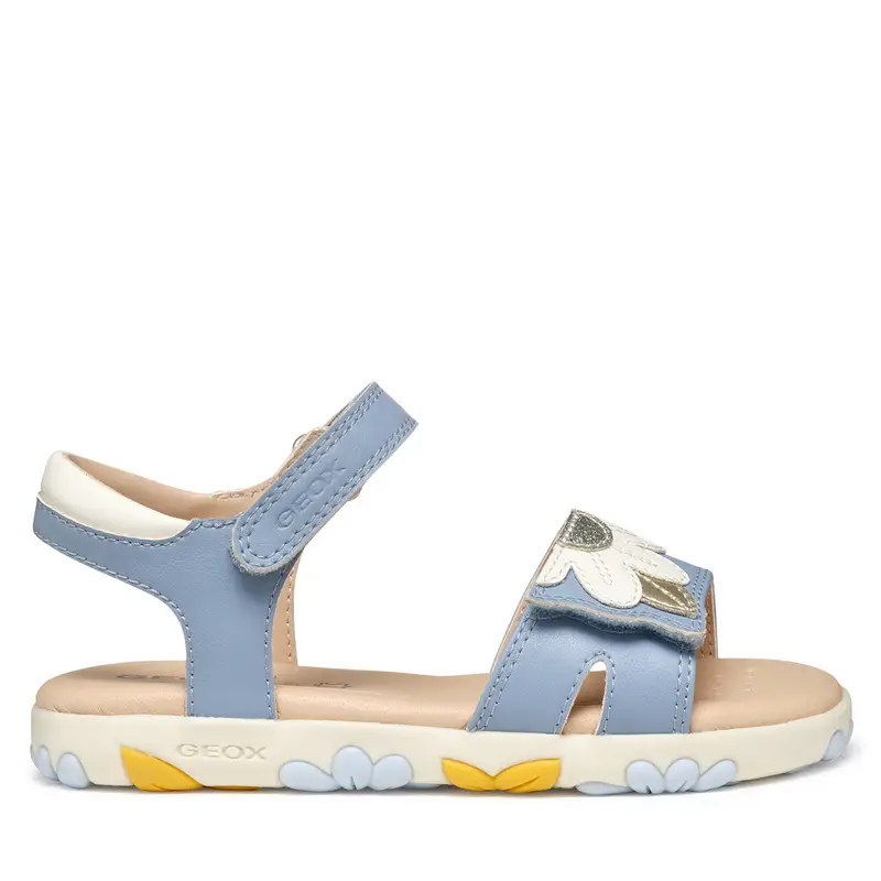 Sandali Geox J Haiti J558ZB 000BC C4Y1Z M Blu