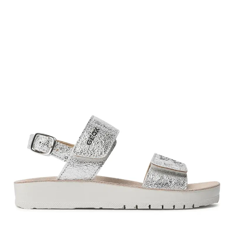 Sandali Geox J S.Costarei G. A J15EAA 000BN C1007 M Argento