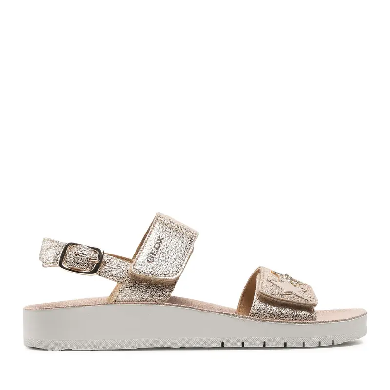 Sandali Geox J S Costrarei G A J15EAA 000BN C2005 D Oro