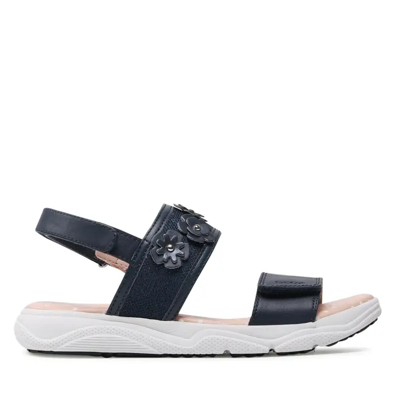 Sandali Geox J S.Deaphne G. I J15DUI 0BCEW C4002 S Blu scuro