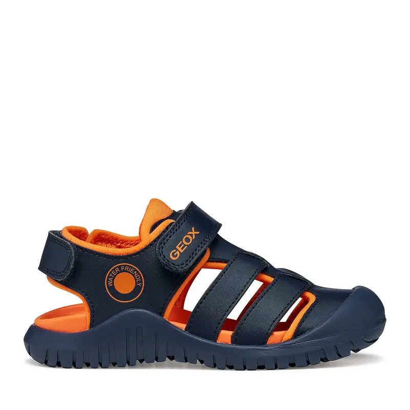 Sandali Geox J S Fusbetto Pro Bo J650JA 0CE15 C0659 S Blu scuro