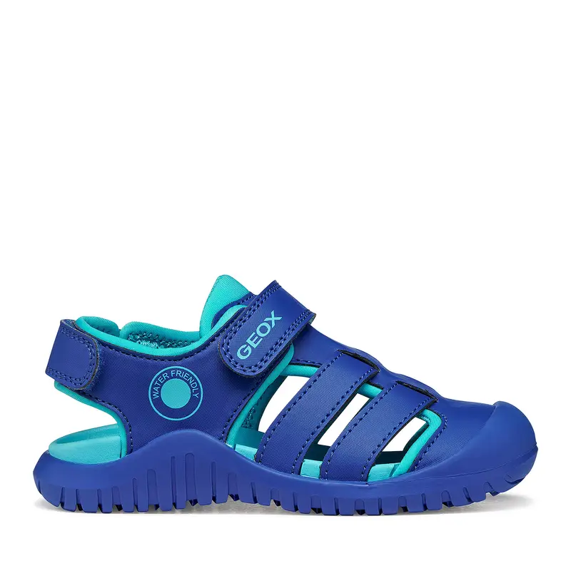 Sandali Geox J S Fusbetto Pro Bo J650JA 0CE15 C4255 S Blu