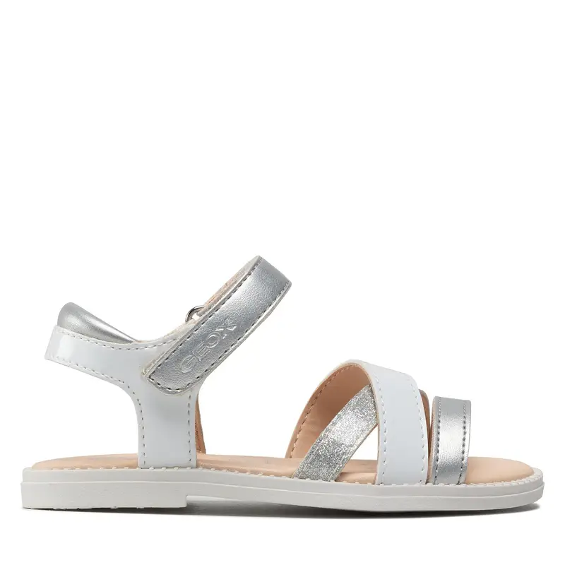 Sandali Geox J S.Karly G. D J5235D 002BJ C1000 M Argento