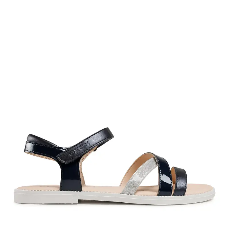 Sandali Geox J S.Karly G. D J5235D 002BJ C4002 D Blu scuro