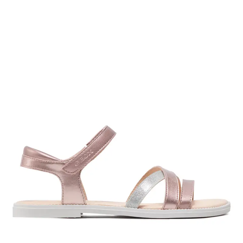 Sandali Geox J S.Karly G. D J5235D 0HINF C8011 D Rosa