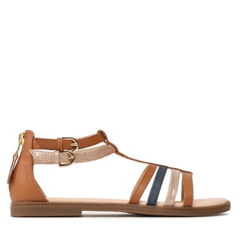 Sandali Geox J S.Karly G. D J7235D 0BCKC C6N4B D Marrone