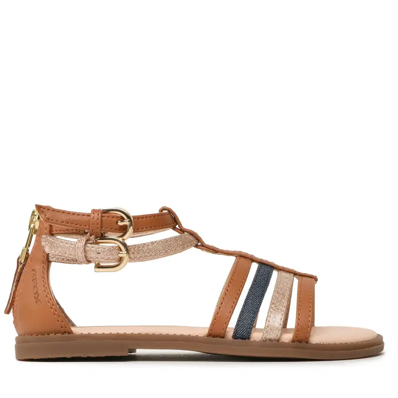 Sandali Geox J S.Karly G. D J7235D 0BCKC C6N4B S Marrone