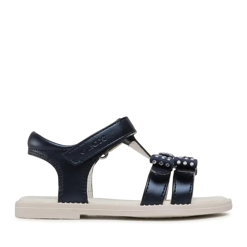 Sandali Geox J S. Karly G. G J1535G-000NF C4002 M Blu scuro