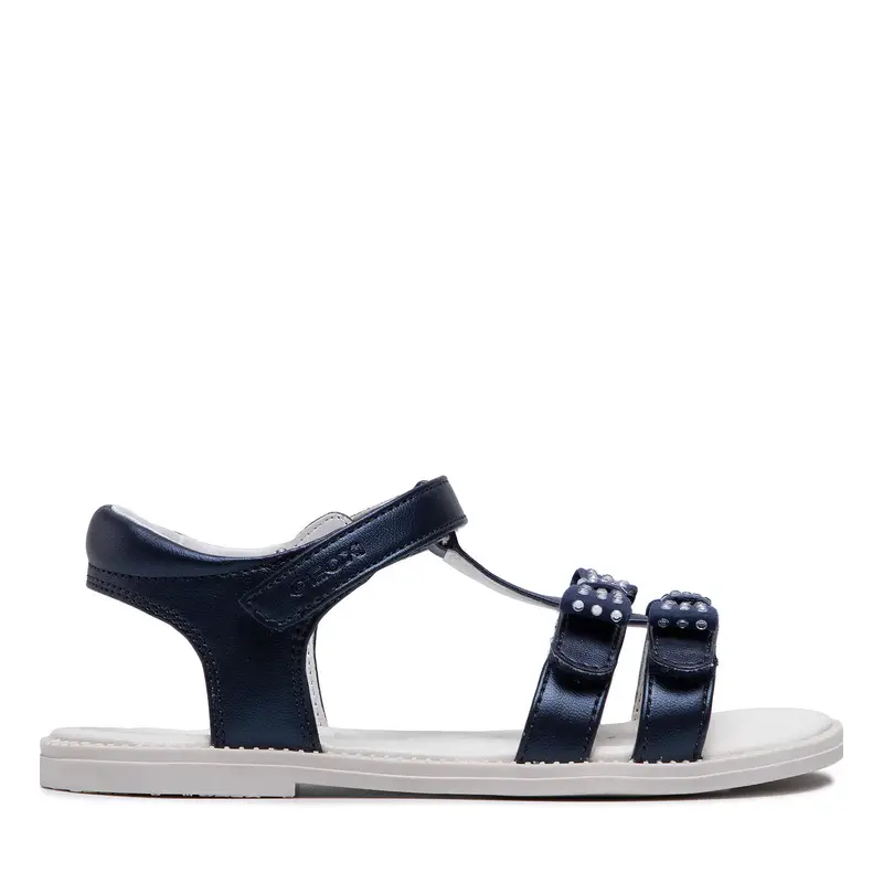 Sandali Geox J S. Karly G. G J1535G 000NF C4002 S Blu scuro