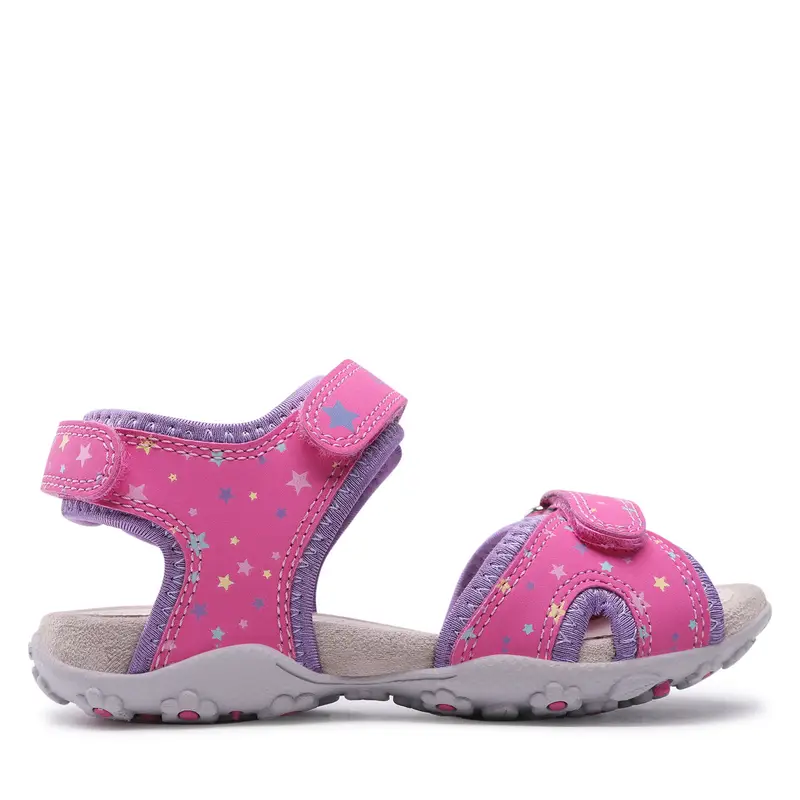 Sandali Geox J S.Roxanne B J25D9B 05015 C8257 S Rosa