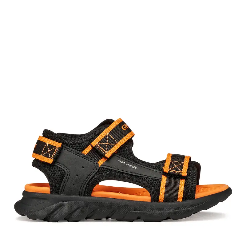 Sandali Geox J Sandal Airadyum Bo J45F1B 014ME C0038 D Nero