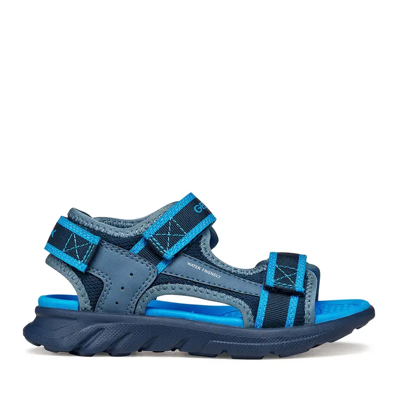 Sandali Geox J Sandal Airadyum Bo J45F1B 014ME C0693 S Blu scuro