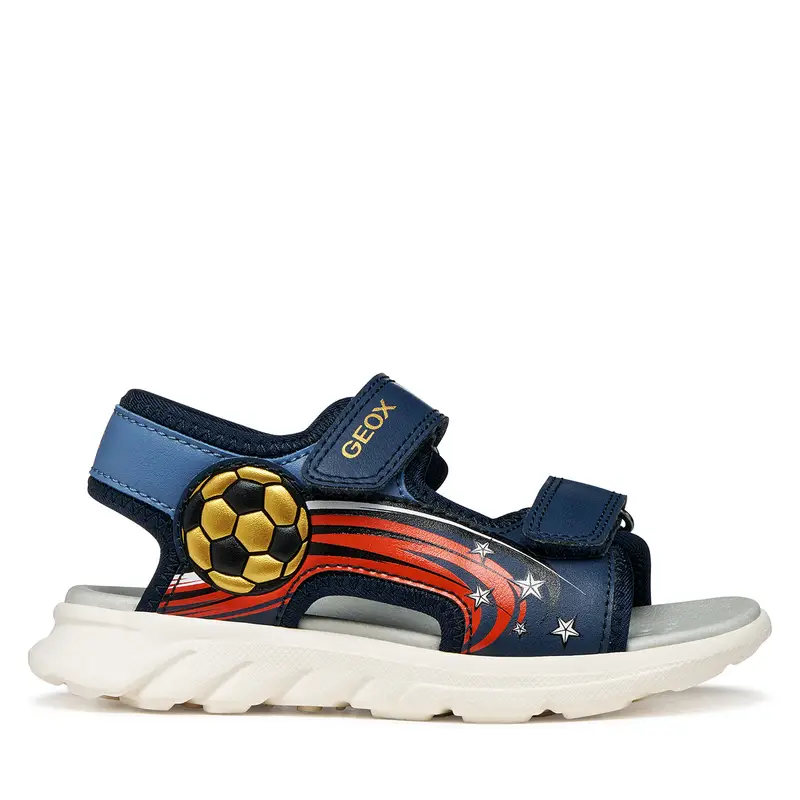 Sandali Geox J Sandal Airadyum Bo J65F1B 000BC C0700 M Blu scuro