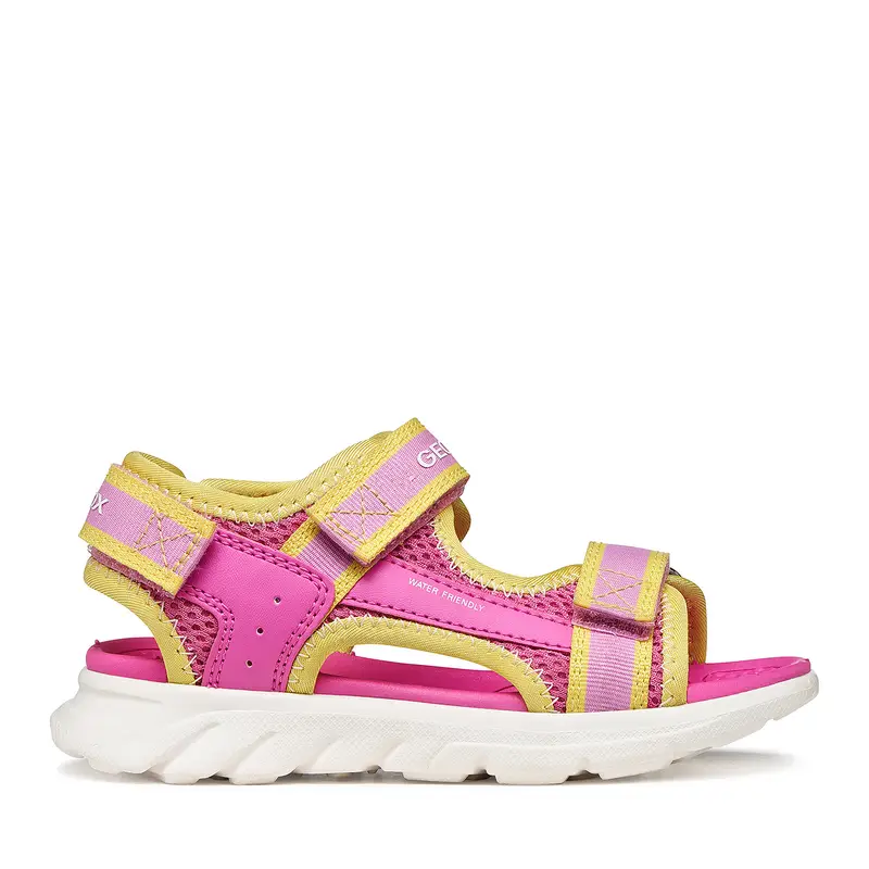 Sandali Geox J Sandal Airadyum Gi J55MTA 01454 C8063 S Rosa