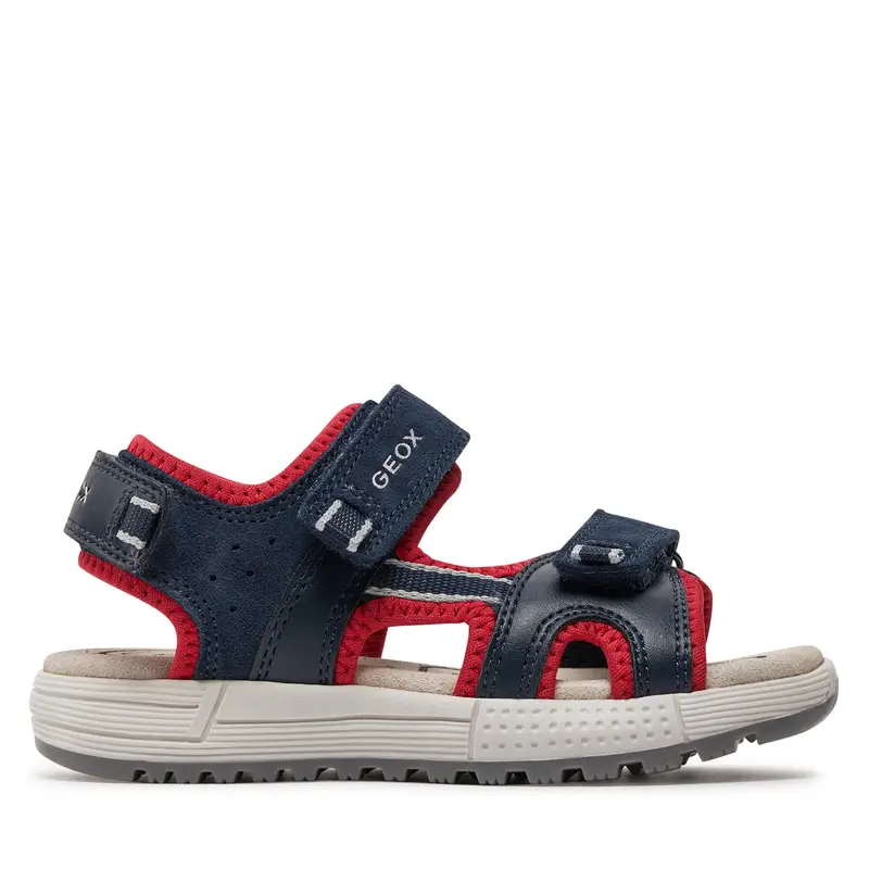 Sandali Geox J Sandal Alben Boy J35AVA 01520 C0735 S Blu scuro