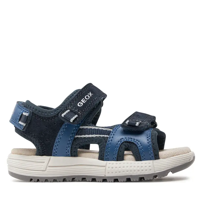 Sandali Geox J Sandal Alben Boy J35AVA 01520 CF44M M Blu scuro