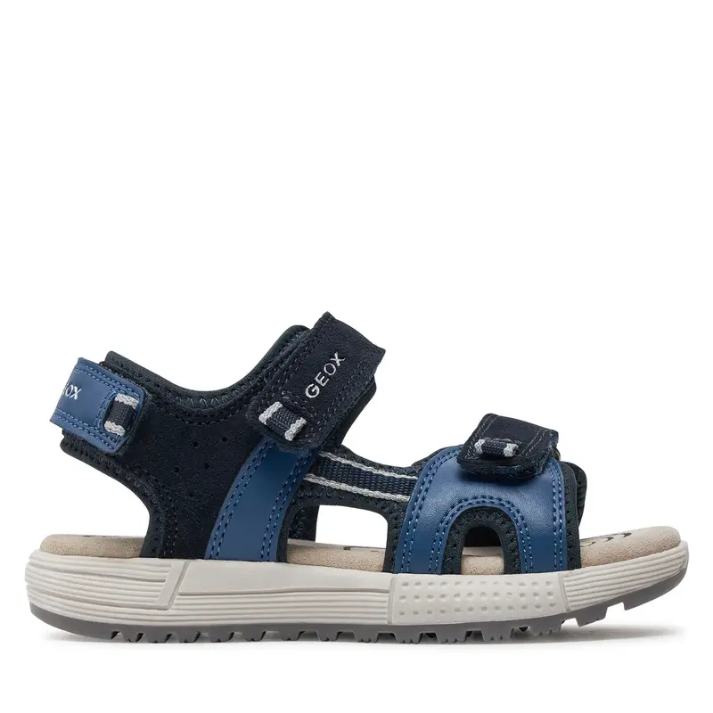Sandali Geox J Sandal Alben Boy J35AVA 01520 CF44M S Blu scuro