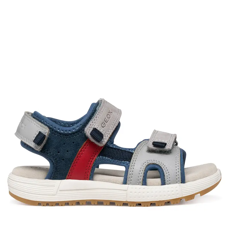 Sandali Geox J Sandal Alben Boy J35AVA 01522 C1F4W D Grigio