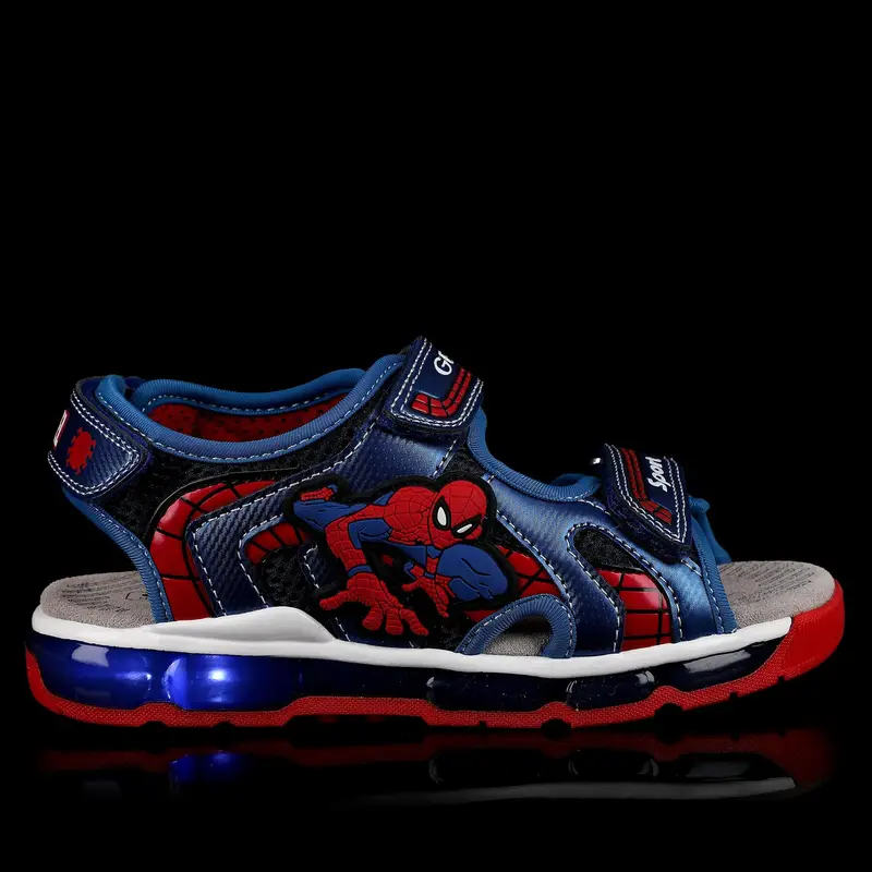 Sandali Geox J Sandal Android Boy J350QA014CEC4226 D Blu scuro