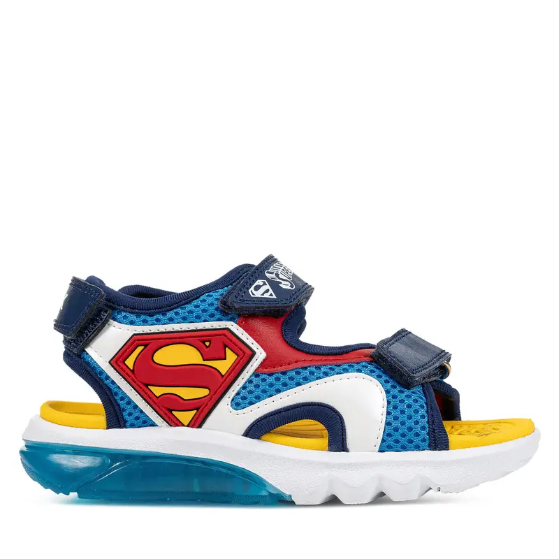 Sandali Geox J Sandal Ciberdron B J65MXC 01454 C4320 M Blu scuro