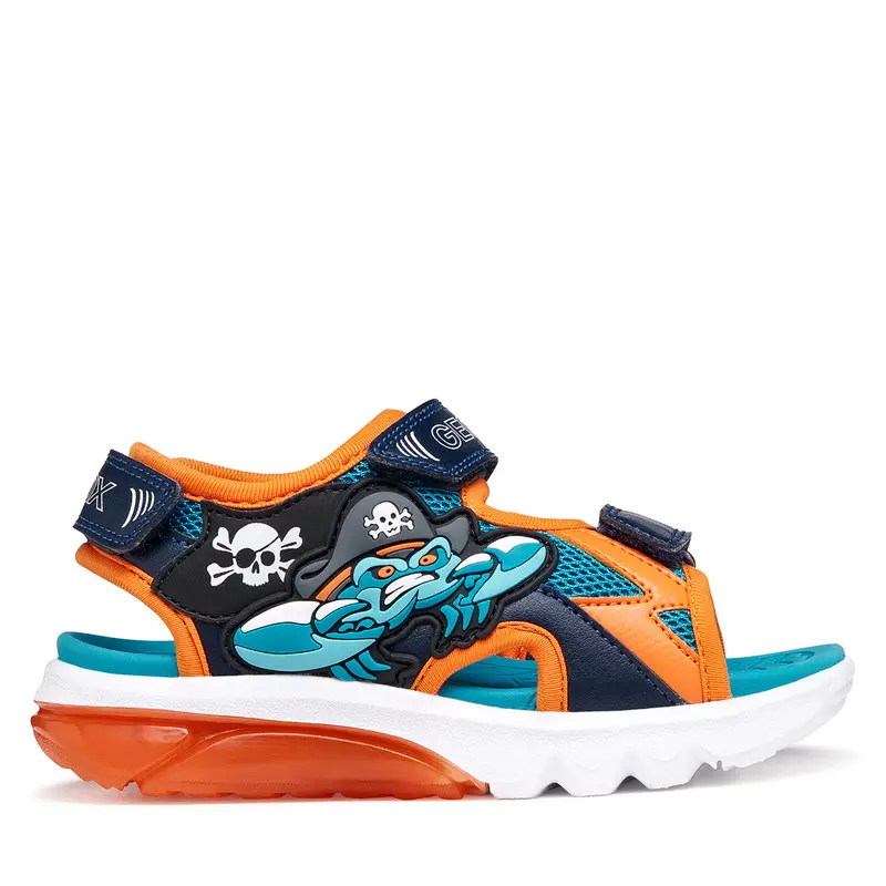 Sandali Geox J Sandal Ciberdron B J65MXD 01454 C4361 M Blu scuro